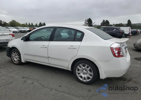 2012 Nissan Sentra 2.0 из США, поврежденный, VIN 3N1AB6AP7CL784412